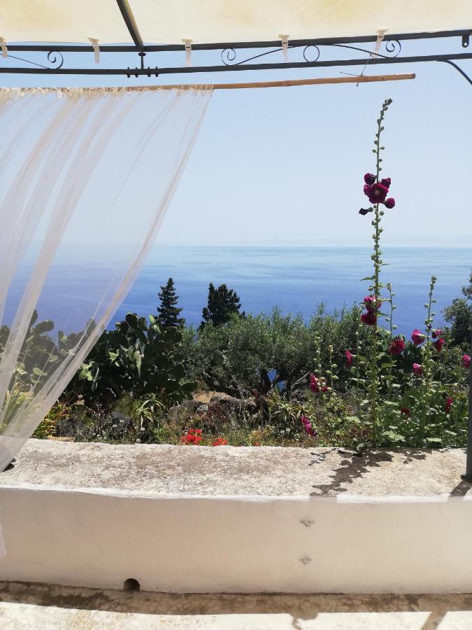 Bed and Breakfast Alicudi Giardino Dei Carrubi- Al Gradino 365 Exterior foto